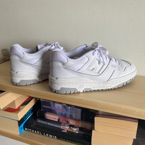 New Balance 550 White/Grey - Picture 1 of 10